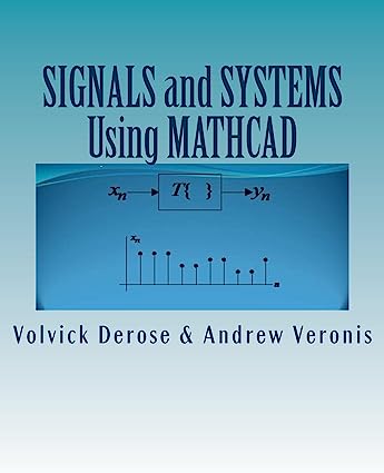 SIGNALS and SYSTEMS Using MATHCAD - Epub + Converted Pdf
